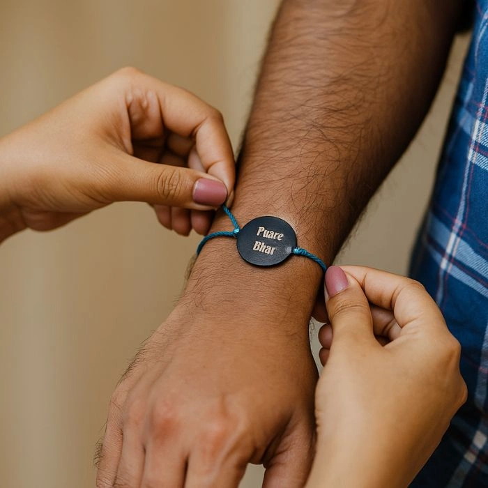 Acrylic Rakhi for Brother Online